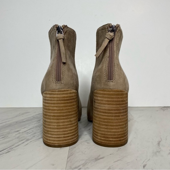 Steve Madden Thrived Tan Suede Bootie 10M - Picture 3 of 15